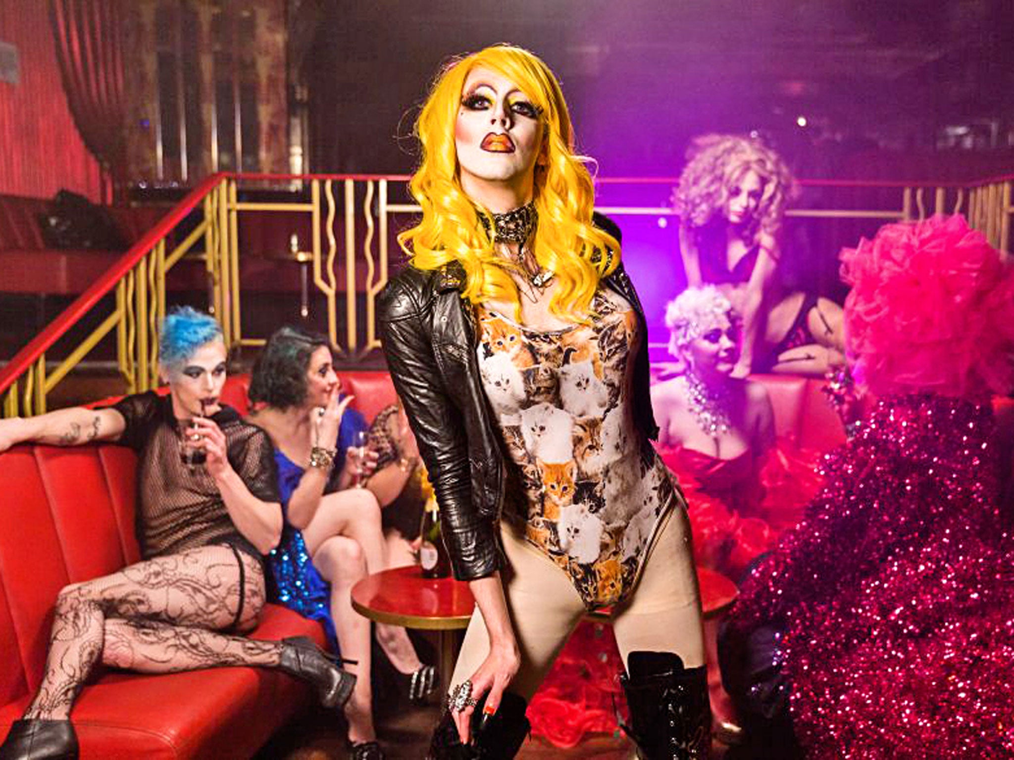 The next wig thing: 'Drag Queens of London'