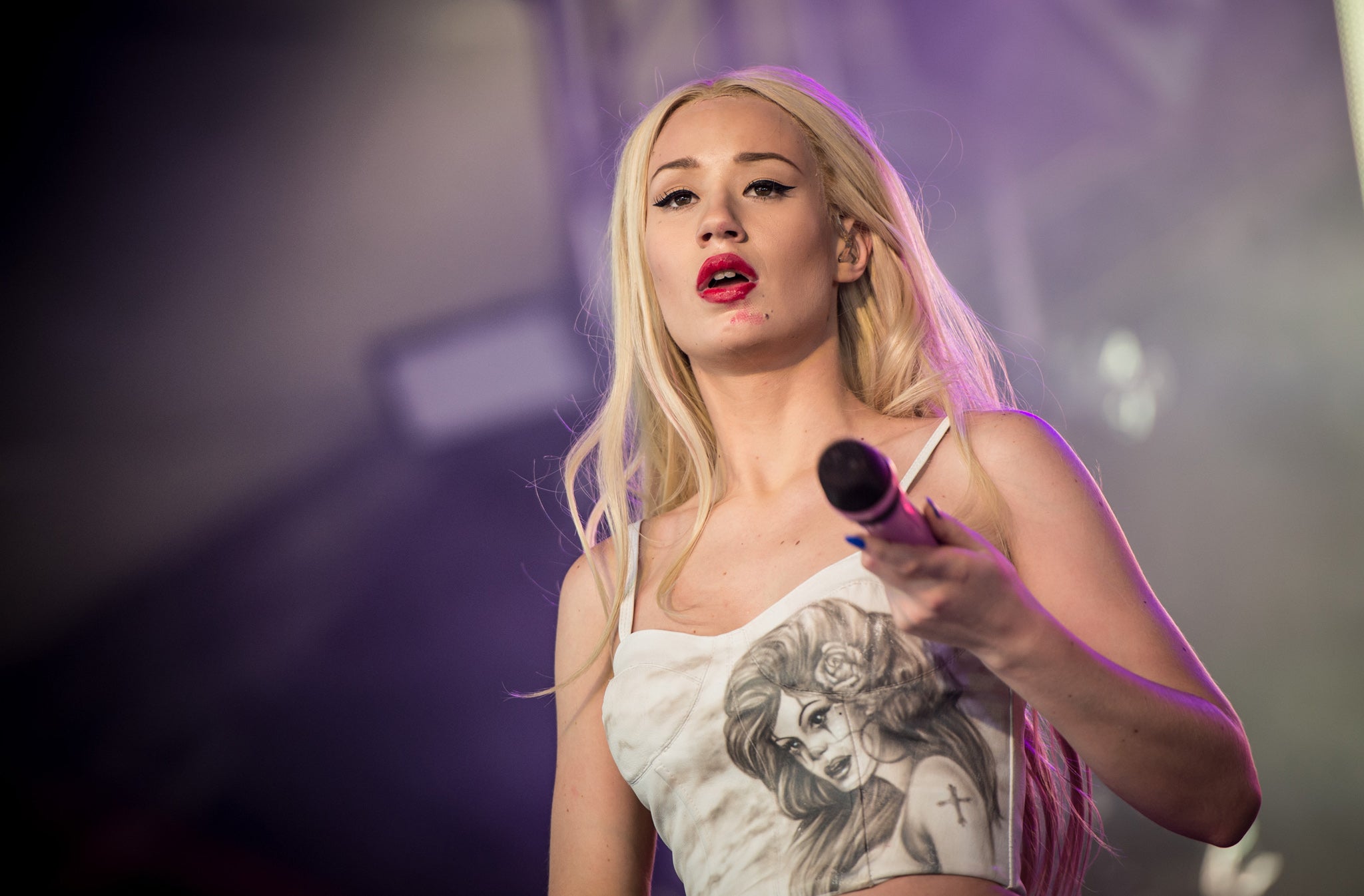 Iggy Azalea has launched her new project ‘Hotter Than Hell’