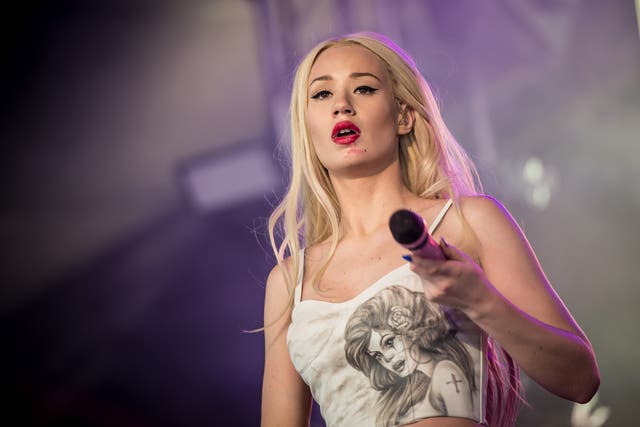 <p>Iggy Azalea has launched her new project ‘Hotter Than Hell’  </p>
