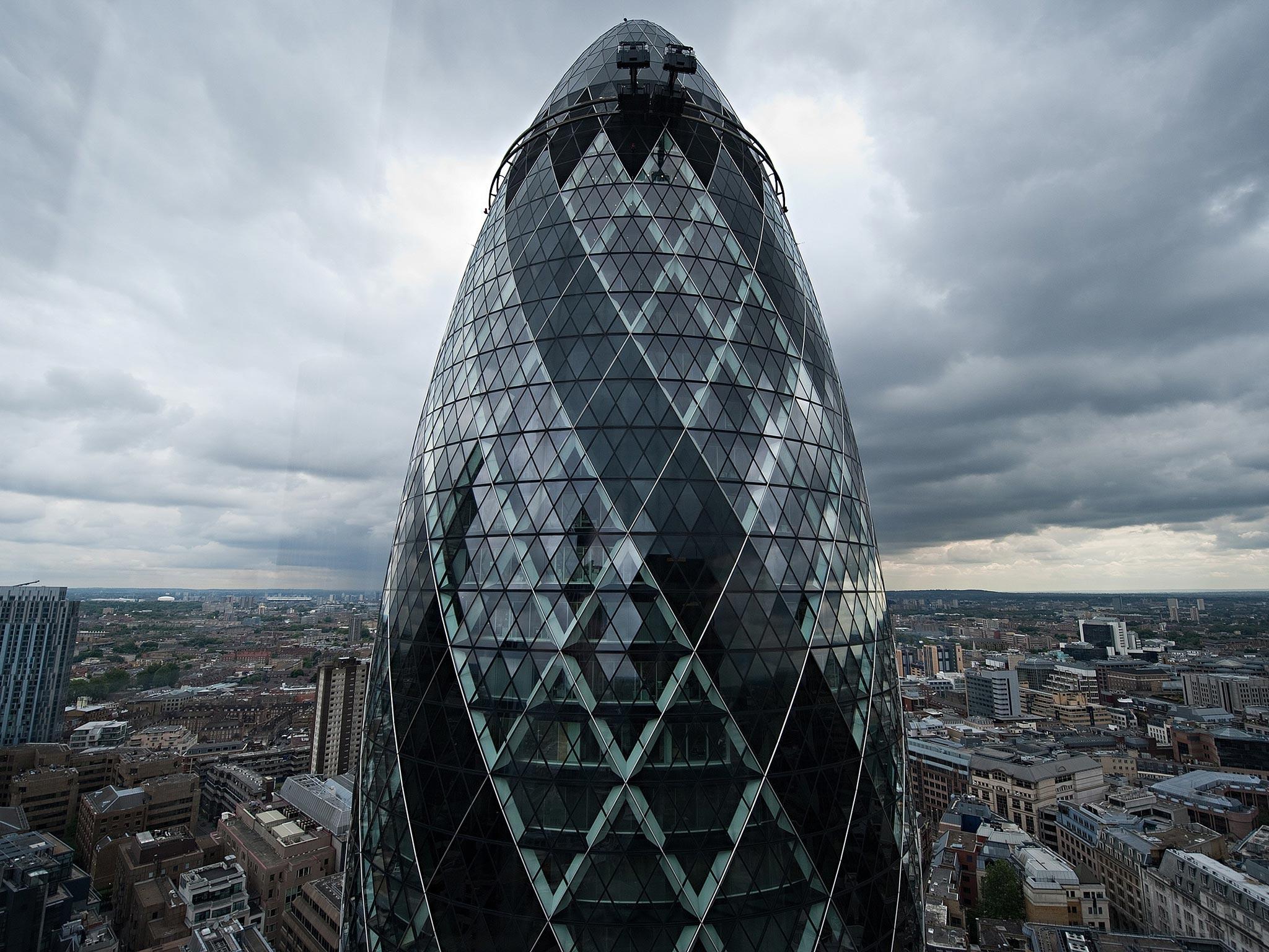 London Iconic Skyscraper