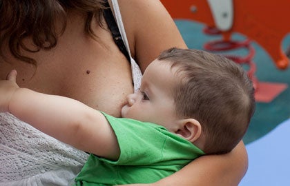 Researchers are unpicking the science behind the anti-microbial properties of breast milk