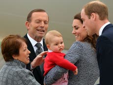 Prince George Snubs Australian PM Tony Abbott