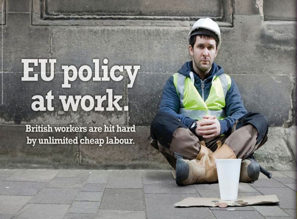 The Ukip campaign for British jobs 