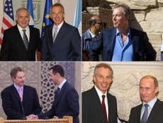 Is Tony Blair retiring to spend even more time with his dictators?
