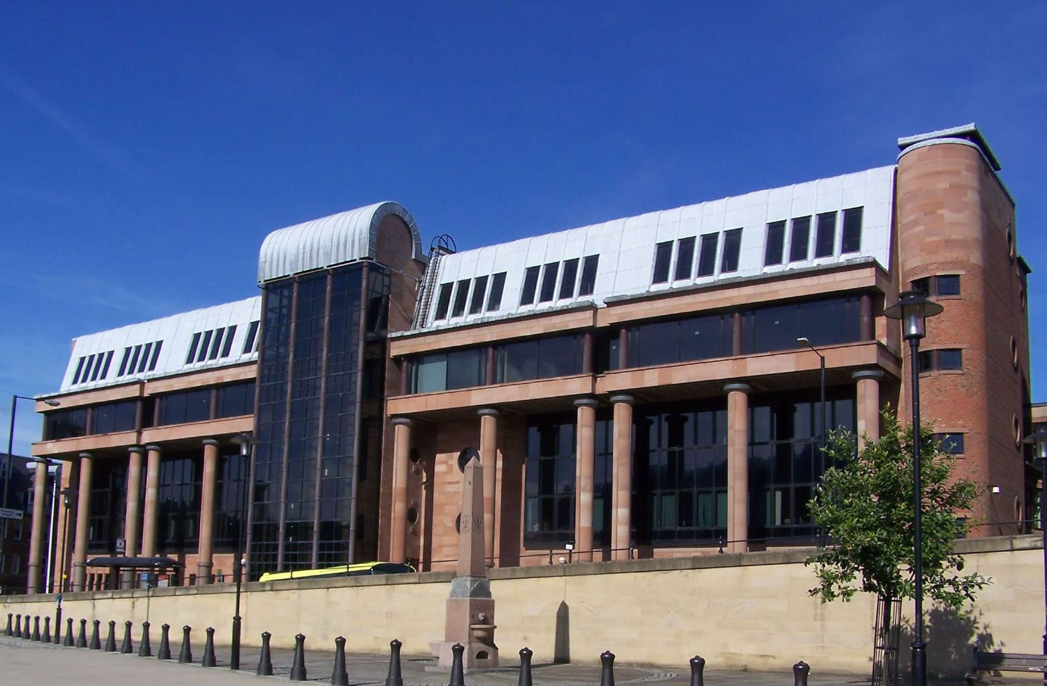 He was sentenced at Newcastle Crown Court