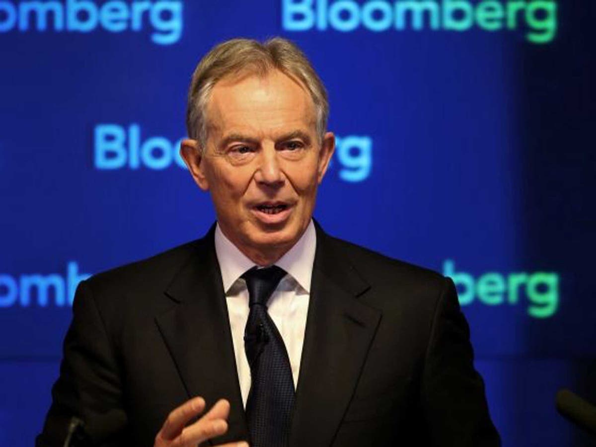 Demented Tony Blair recites the Saudis' creed in his latest speech