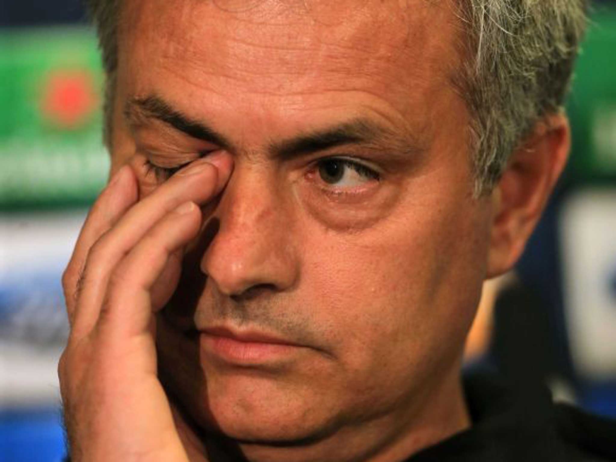 What a winker: There is no nobility in Jose Mourinho’s tiresome posturing