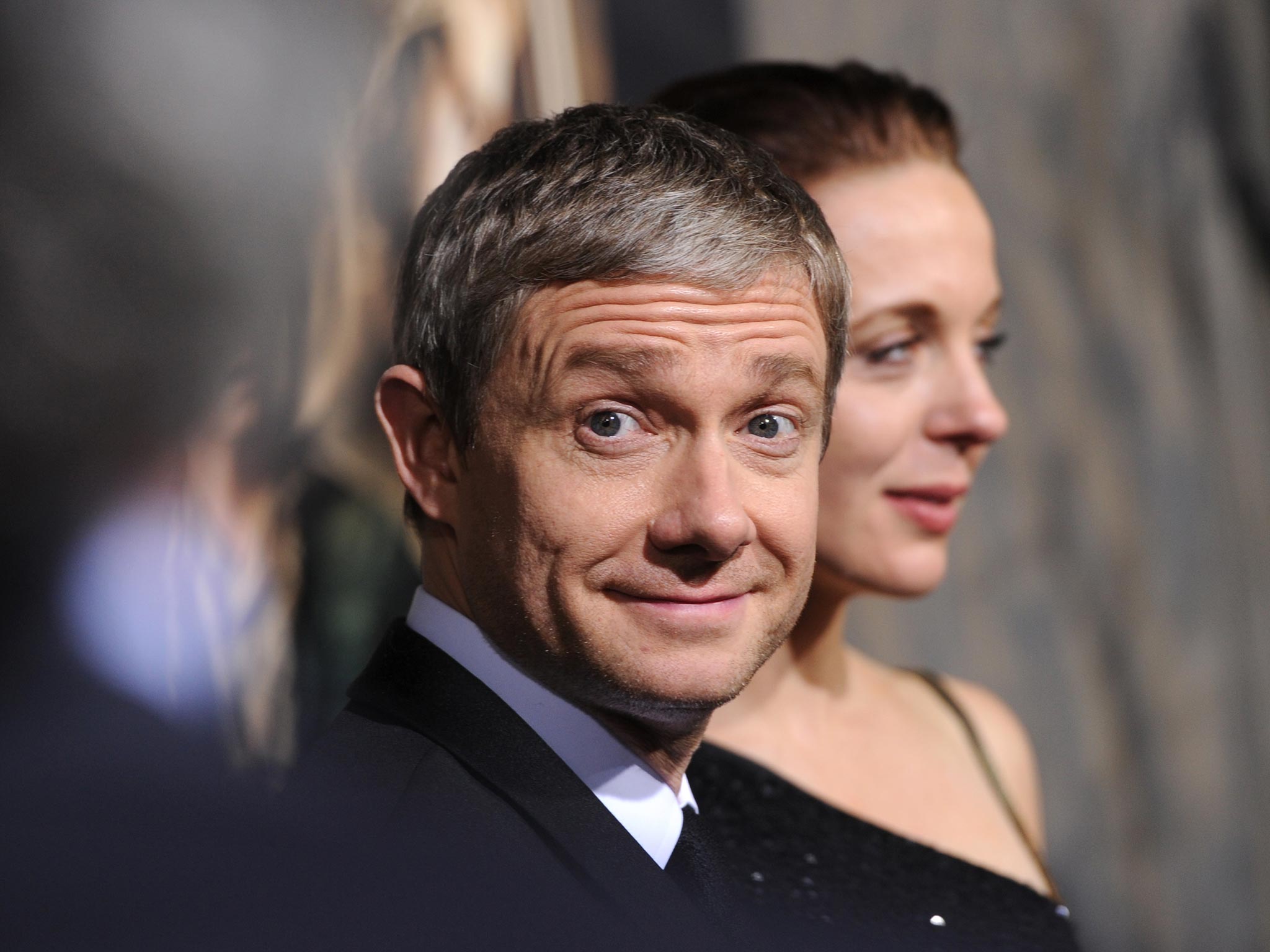 Martin Freeman would rather bare all when filming nude scenes