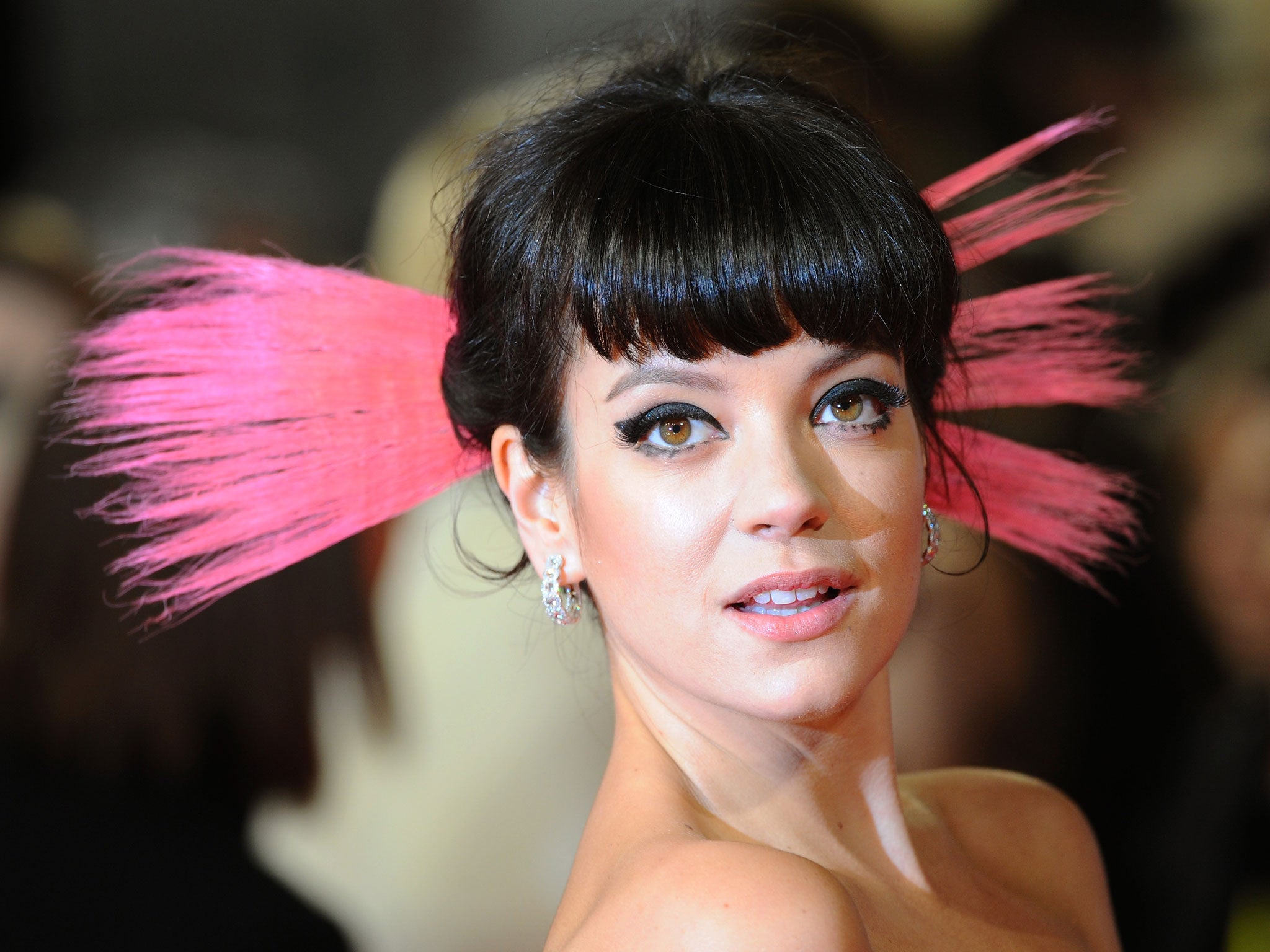 Motherhood and time away from the industry haven’t blunted Lily Allen’s lyrical instincts