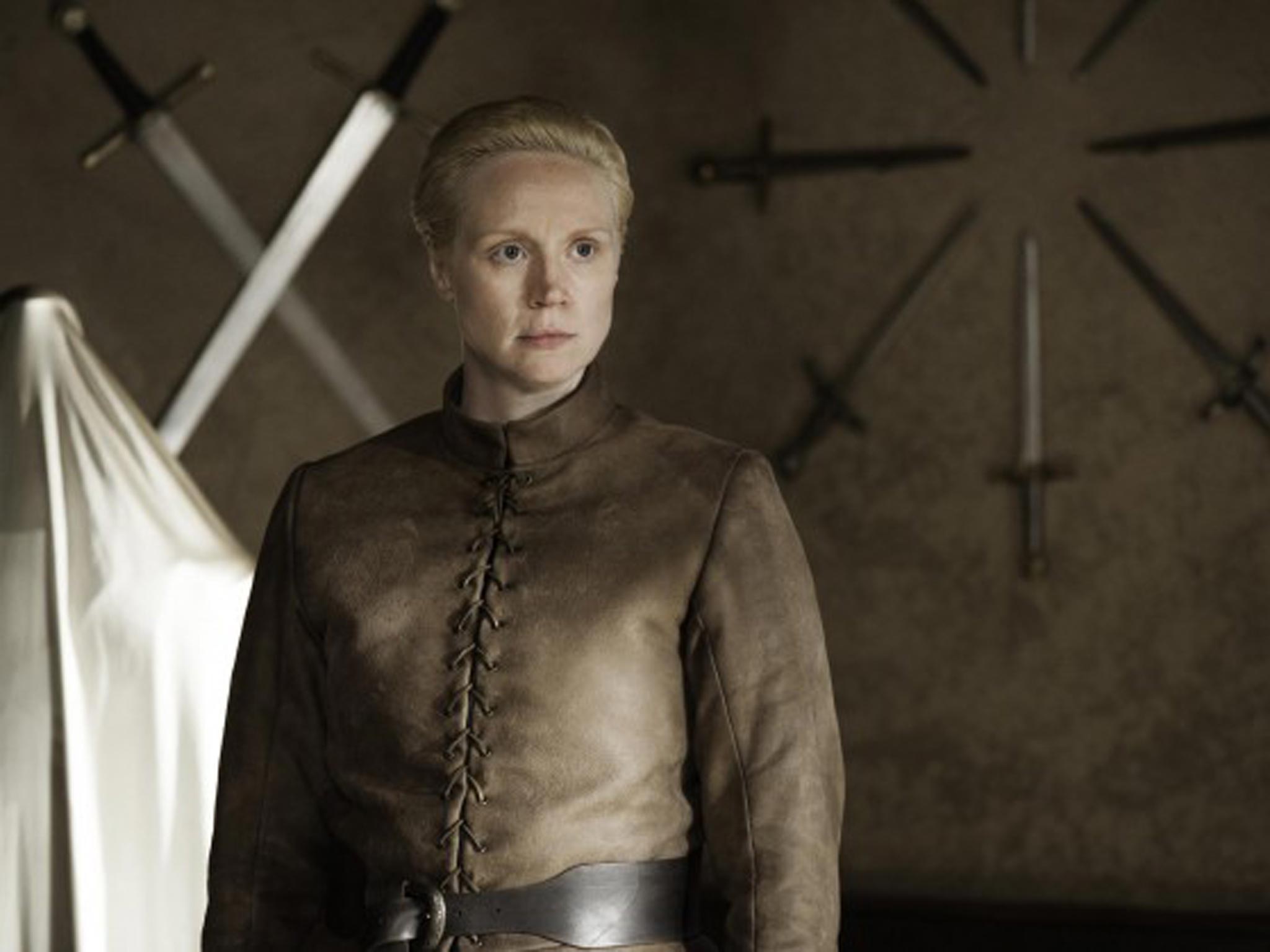 Game of Thrones's Gwendoline Christie Takes Role in The Hunger