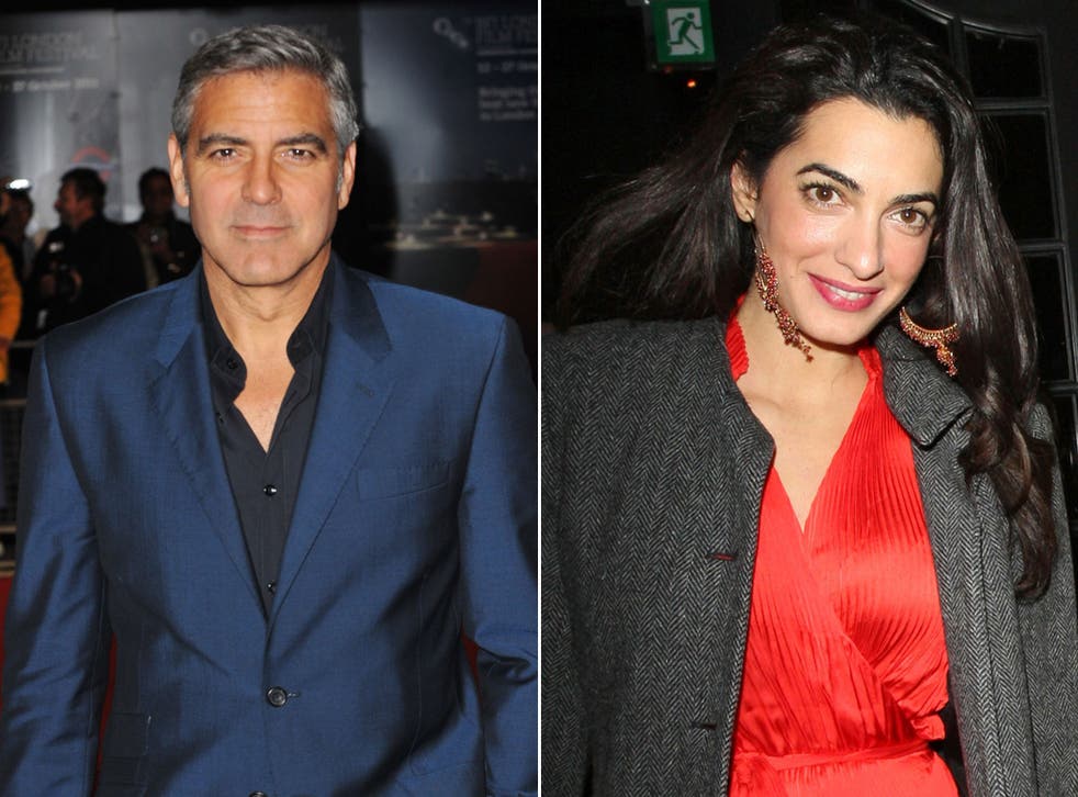 George Clooney and Amal Alamuddin are reportedly engaged
