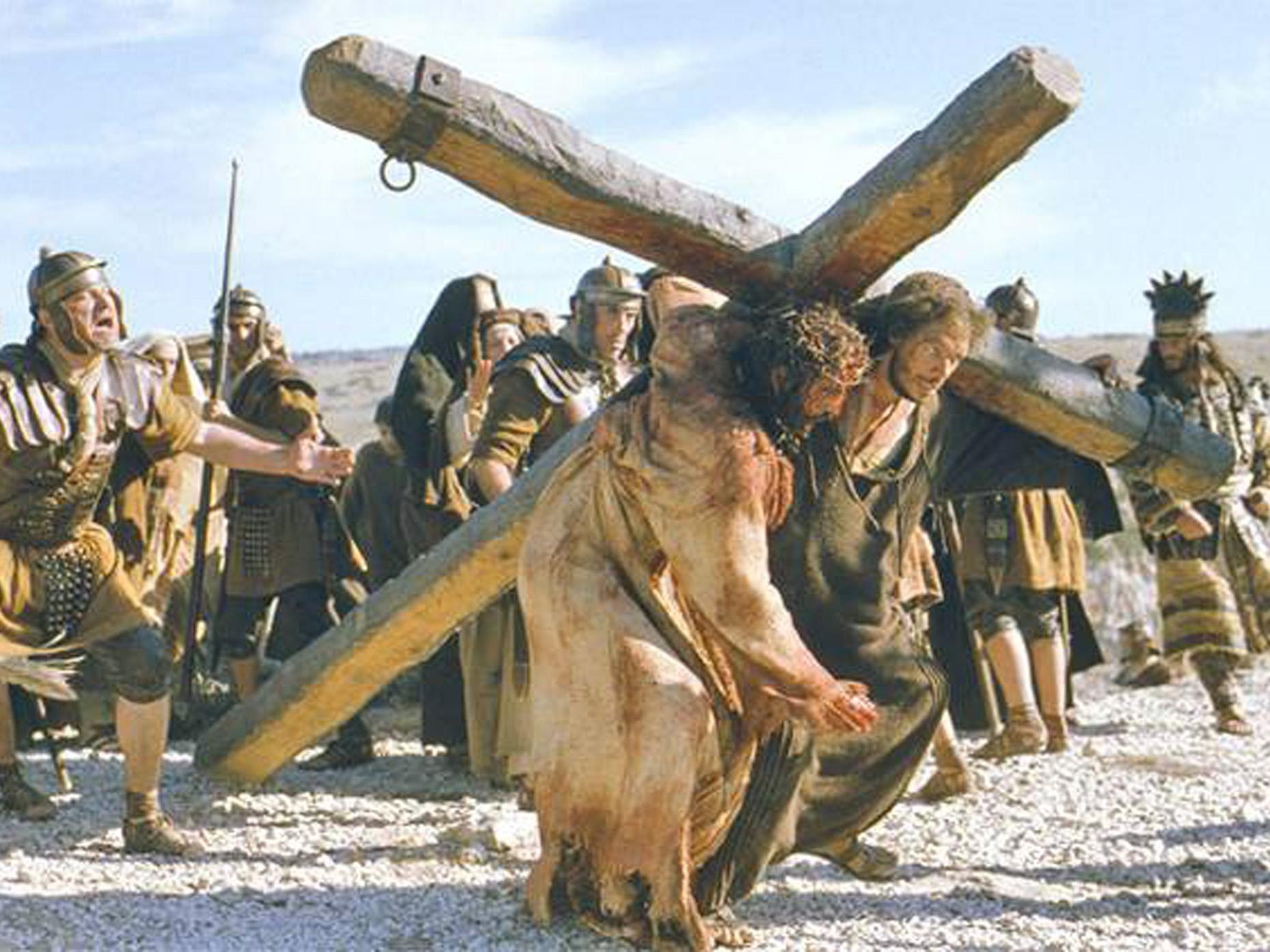 watch the passion of christ full movie english