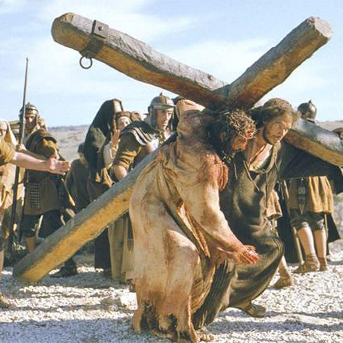 The blood, the outrage and The Passion of the Christ: Mel Gibson's ...