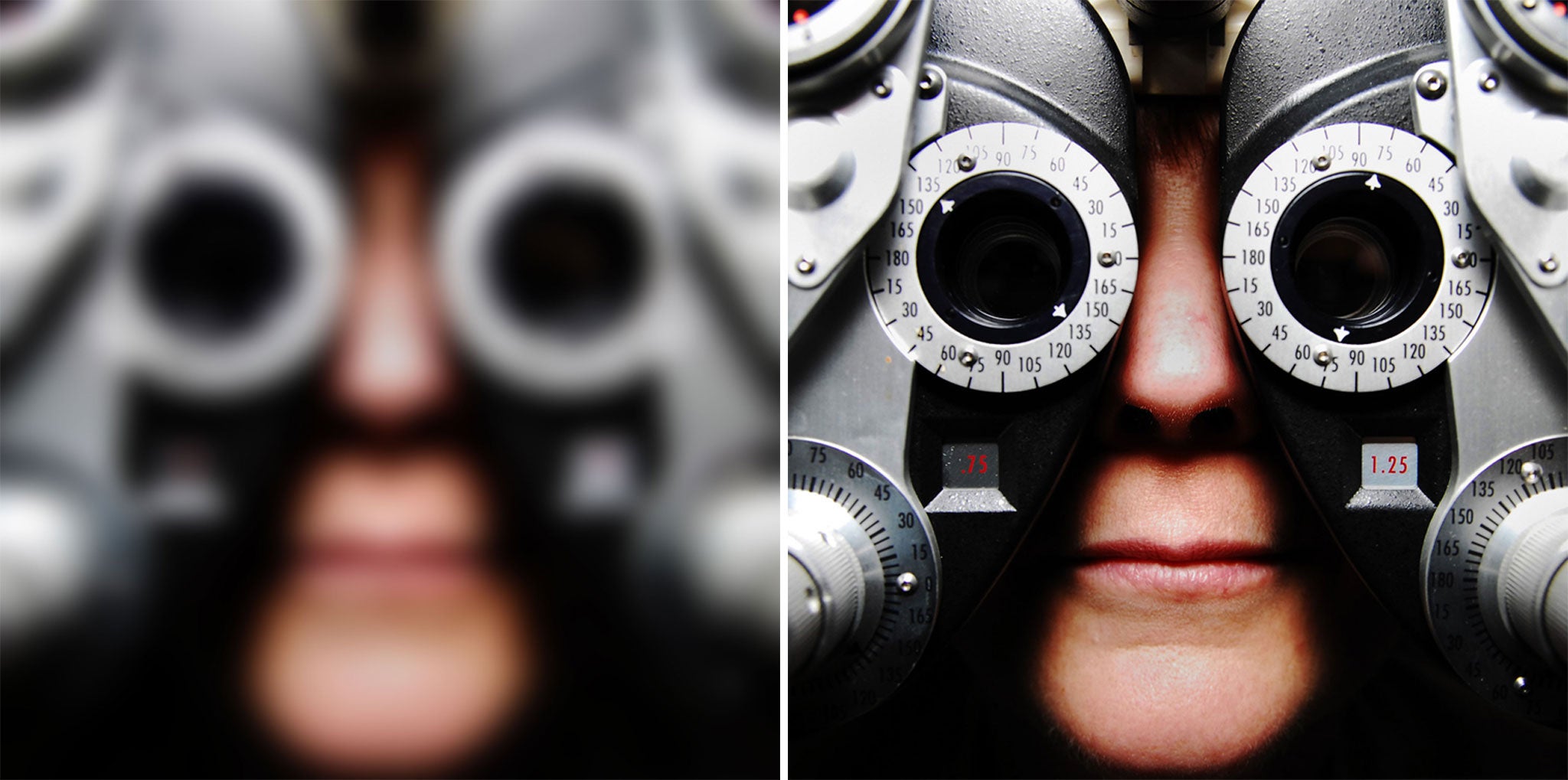 How to see clearly without glasses using a simple trick, The Independent