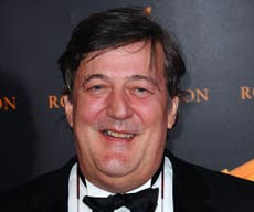 STEPHEN FRY 'MILDLY MIFFED' NAKED PICTURES OF HIM WEREN'T LEAKED