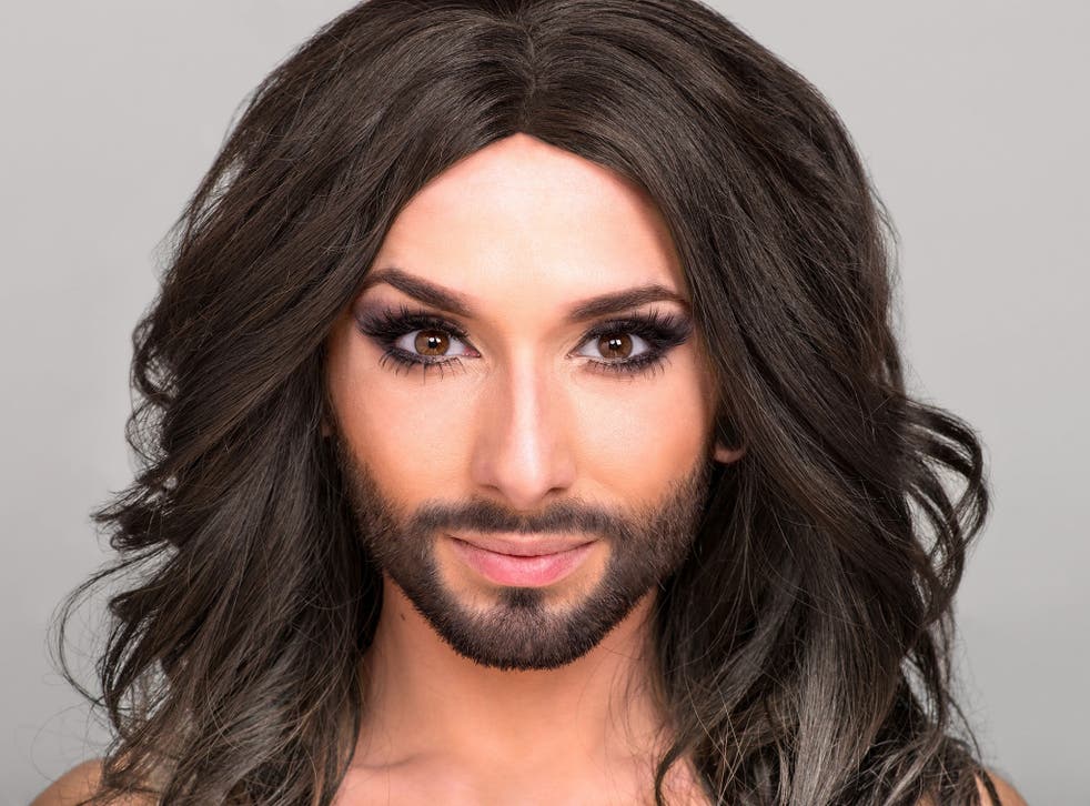 Conchita Wurst is Austria's entry for Eurovision 2014