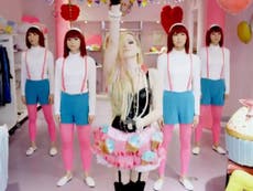 Lavigne's ‘Hello Kitty’ and the stereotypes of Japanese women