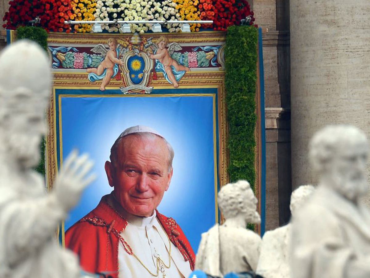 Did The Pope Have A Lover Letters Reveal Extraordinary Relationship Between John Paul Ii And 