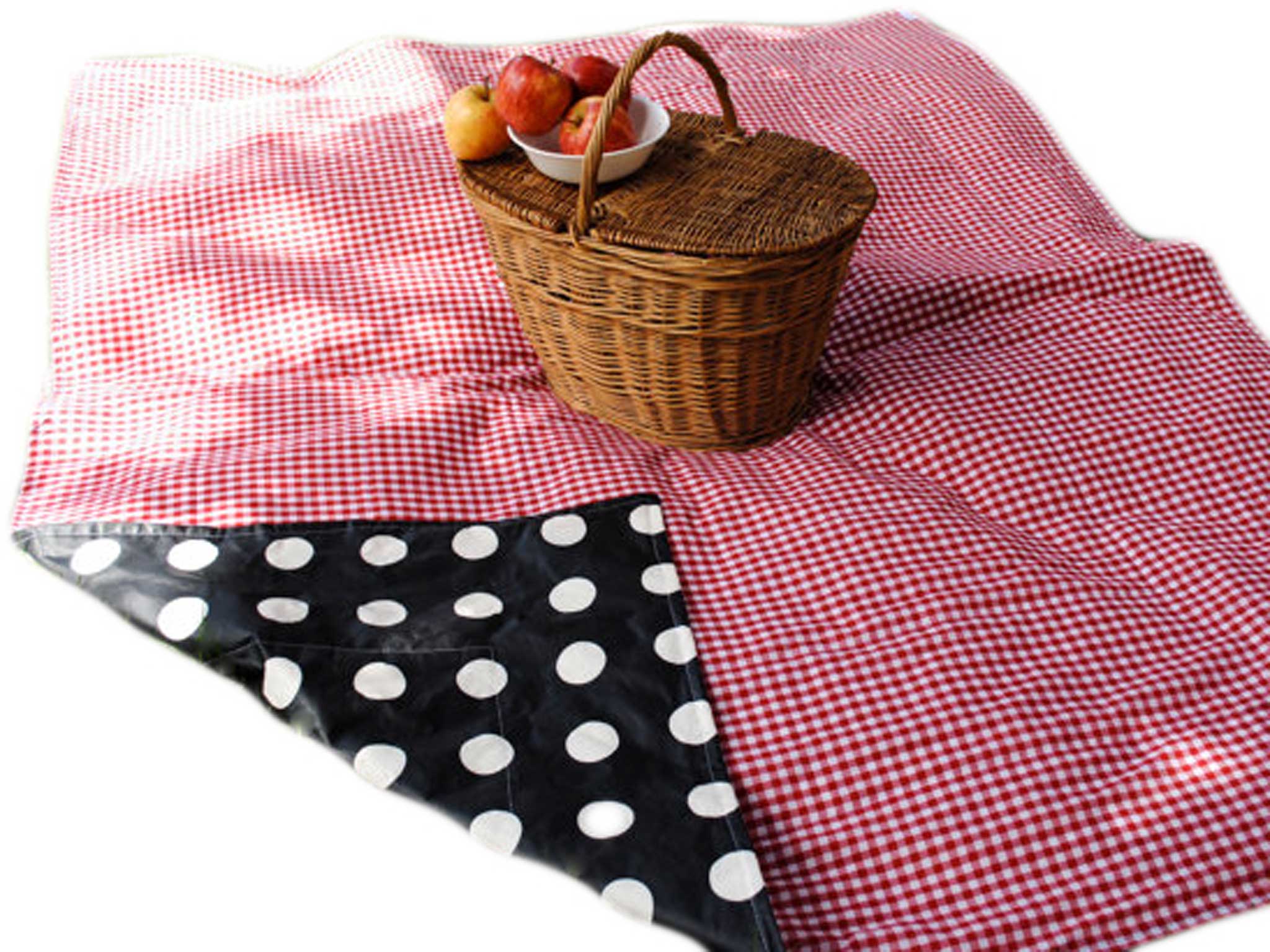 Picnic at Ascot Outdoor Picnic Blanket with Waterproof ...