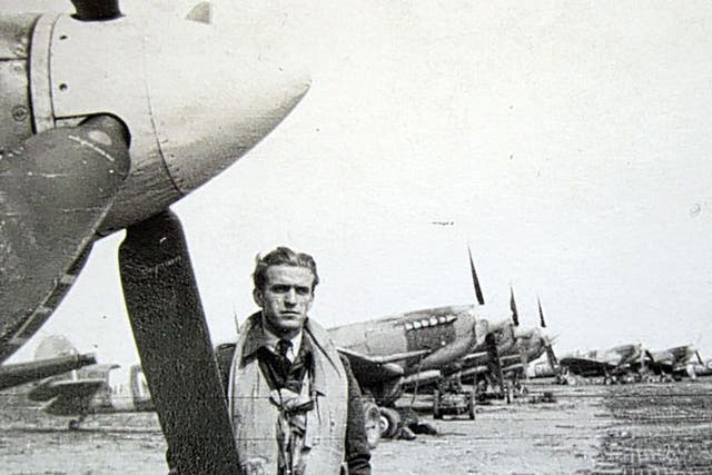 Kratochvil: he flew with RAF 310 Squadron, which was
made up of Czech fliers