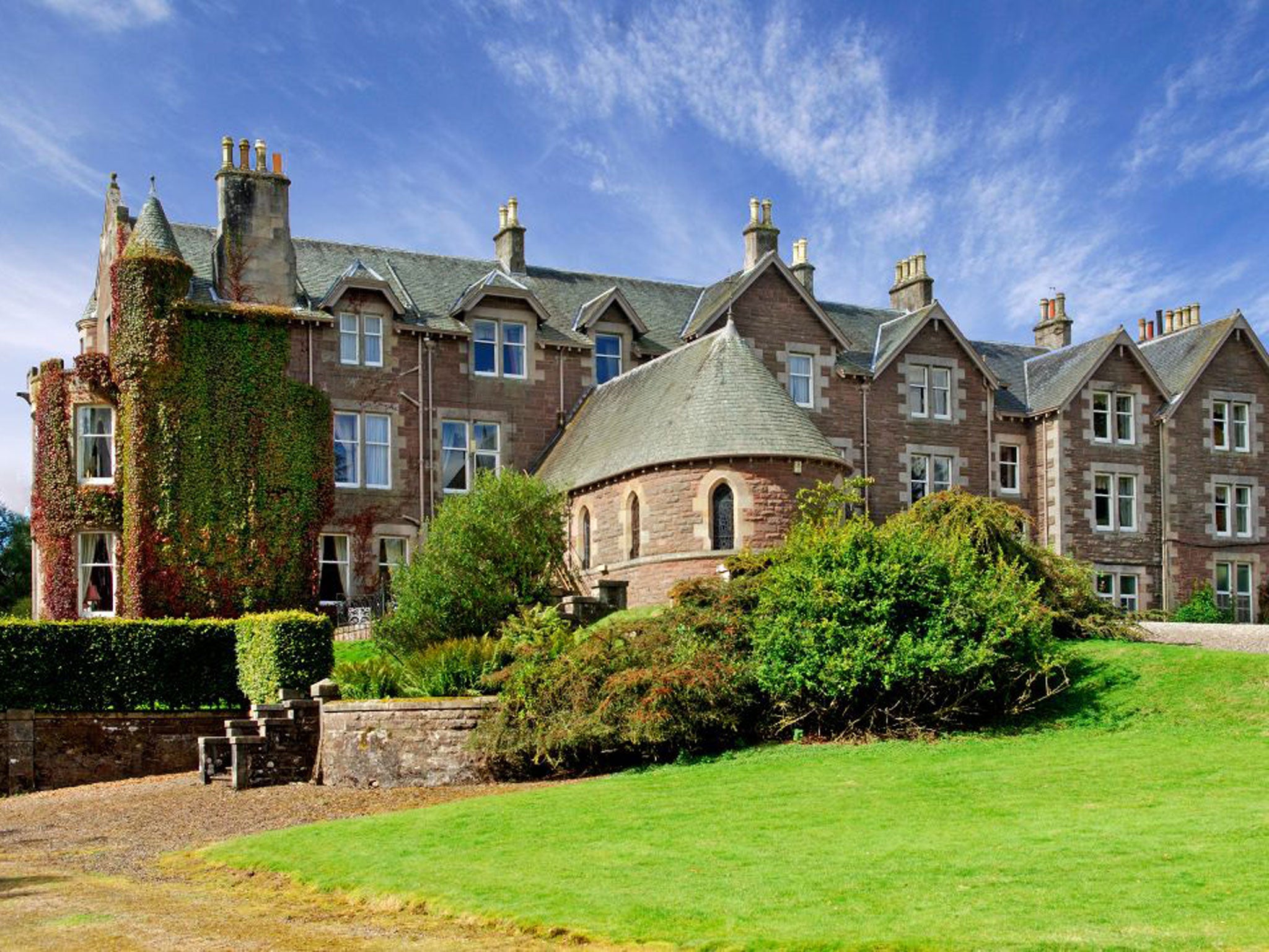 Andy Murray’s Cromlix House Hotel is served top honour in tourism