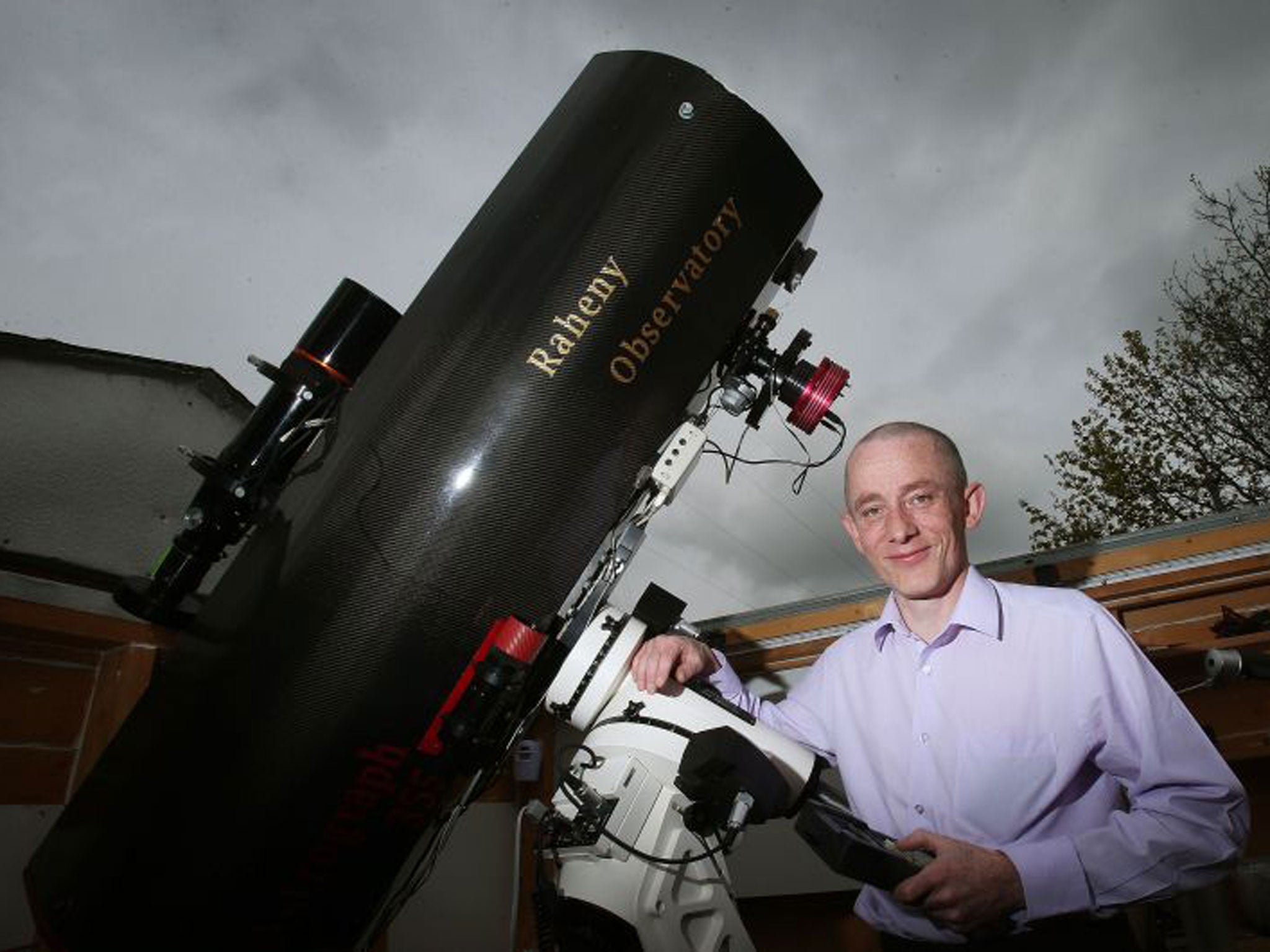 Dave Grennan, astronomer