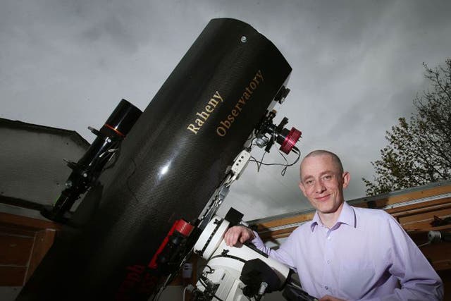 Dave Grennan, astronomer