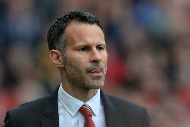 Ryan Giggs will lead out Manchester United against Sunderland