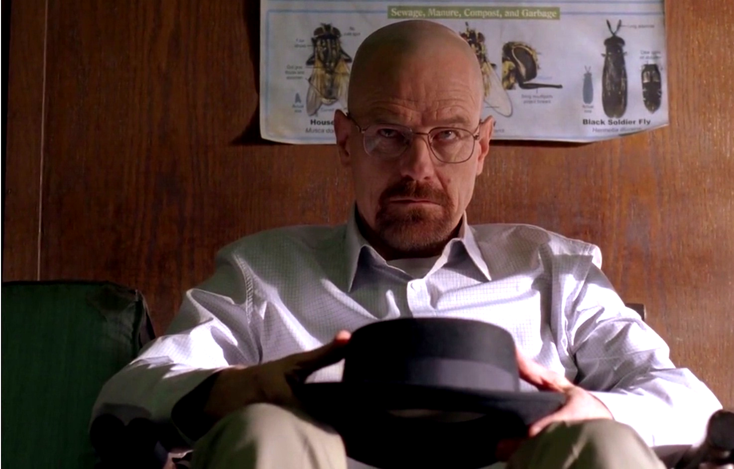 Cranston said "never say never" on a Breaking Bad return