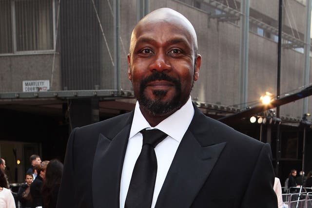 Lenny Henry attends the 2012 Olivier Awards at The Royal Opera House on April 15, 2012 in London, England.