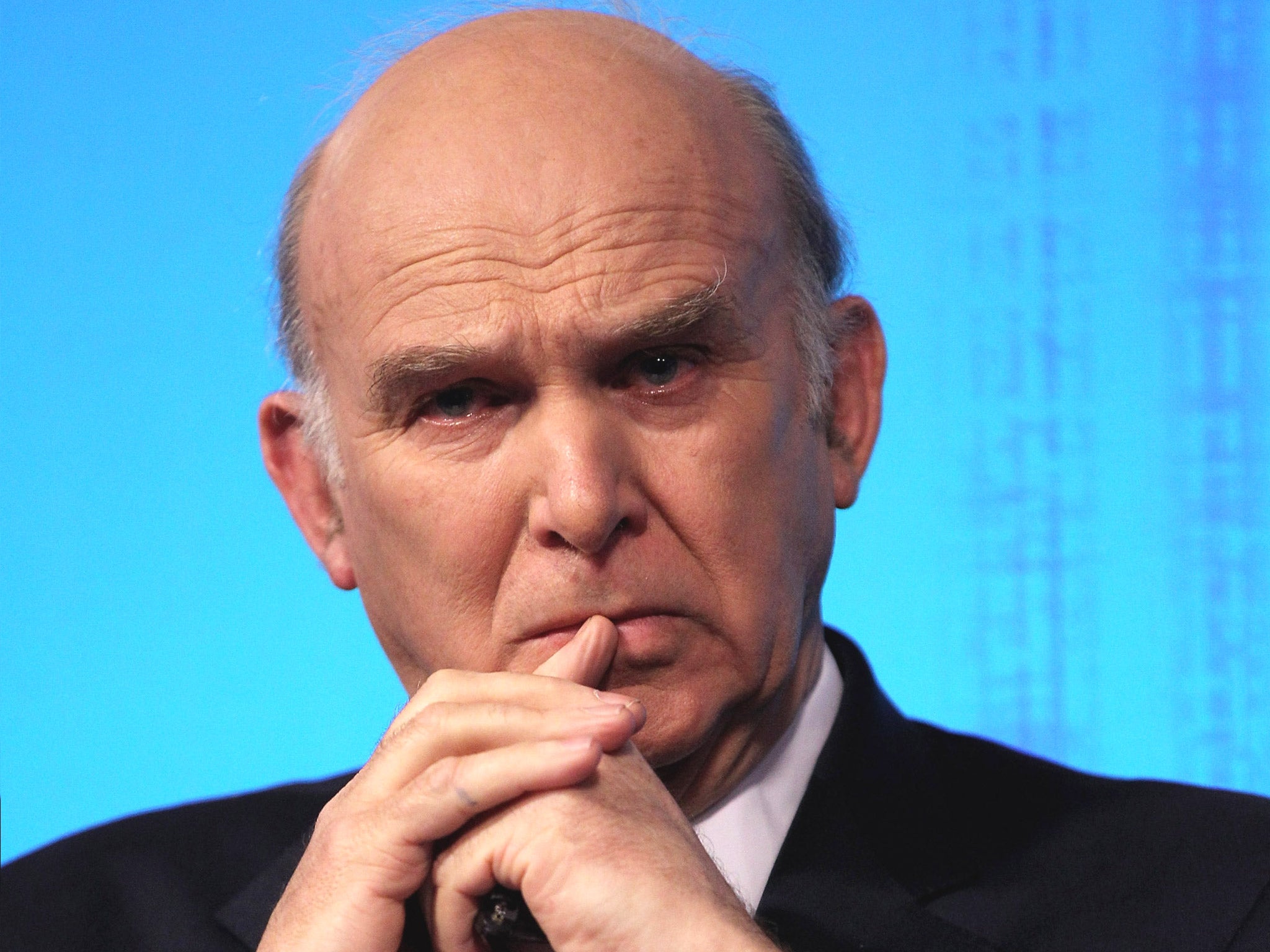 Vince Cable refuses to apologise over the losses, and says Royal Mail remains fragile (Getty)