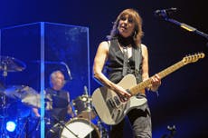 BEING SEXUALLY ASSAULTED WAS NOT YOUR FAULT, CHRISSIE HYNDE