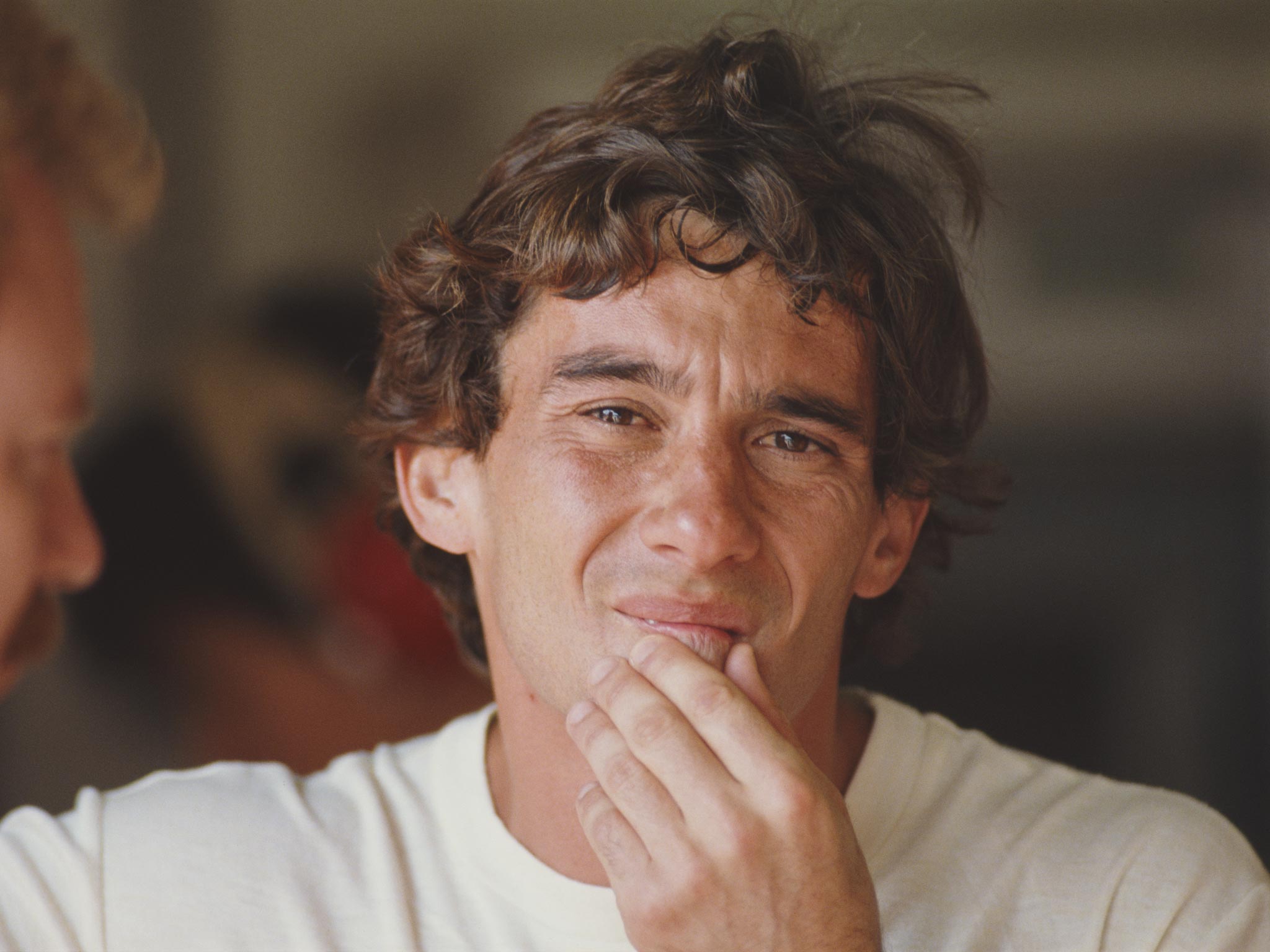 Ayrton Senna inspired a generation of drivers, including Lewis Hamilton