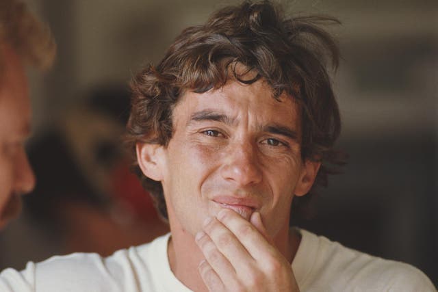 <p>Senna inspired a generation of drivers, including Lewis Hamilton </p>