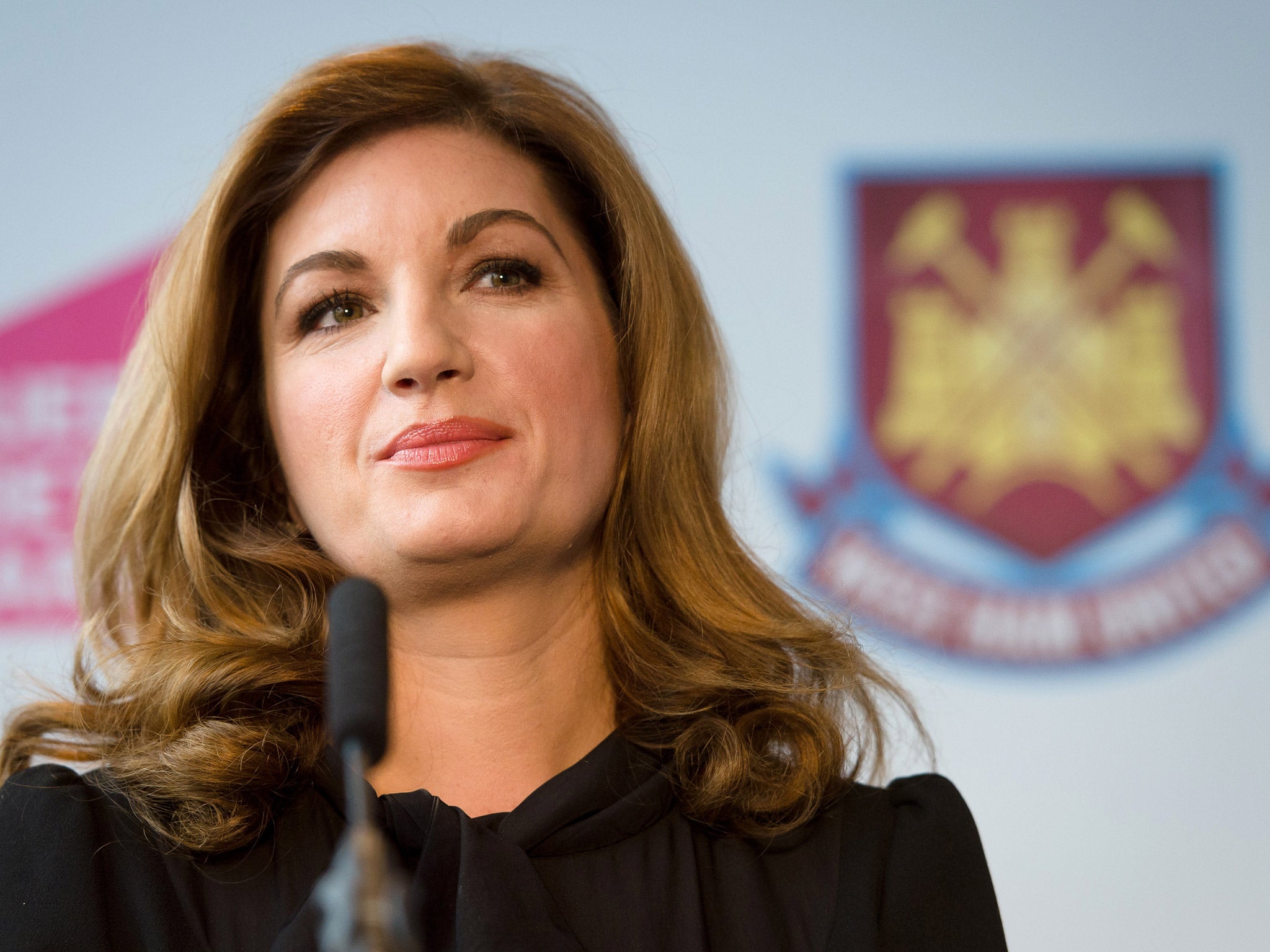 Running your own business is the most rewarding job, says Karren Brady