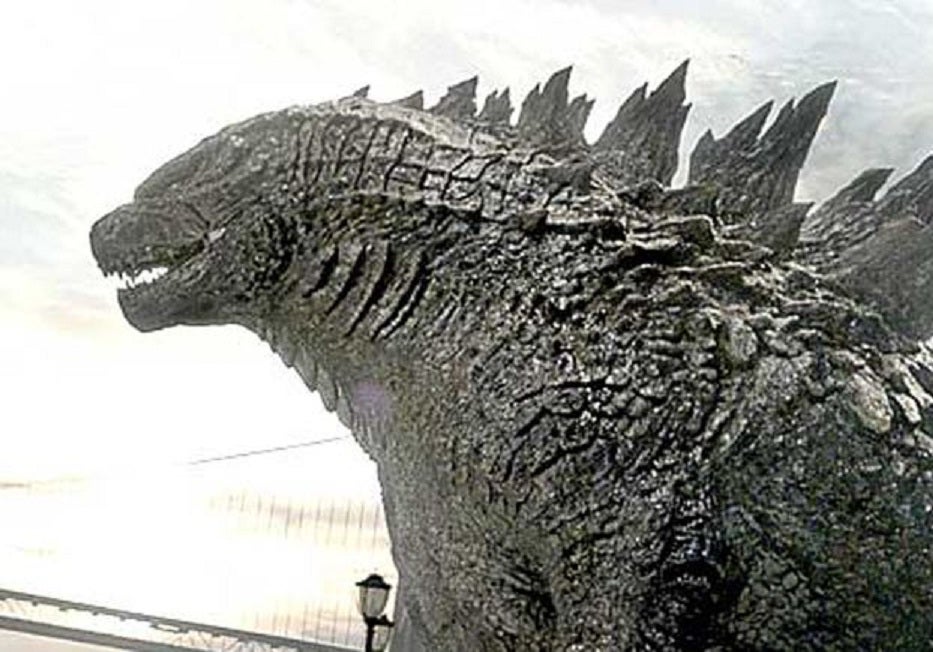 Godzilla is larger than ever in the new movie