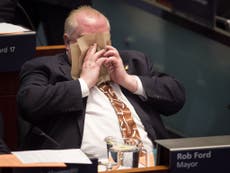 Rob Ford: Ex Toronto mayor auctioning off 'memorabilia' on eBay,