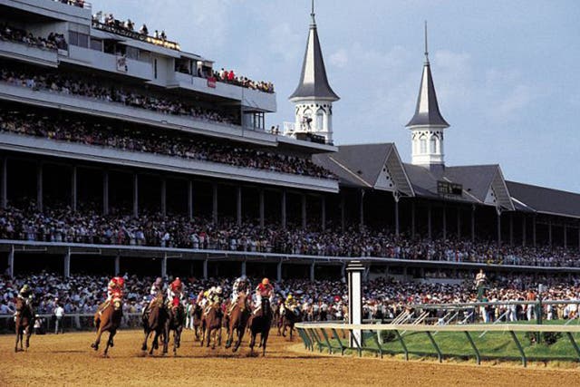 Horse power: Churchill Downs on Derby day