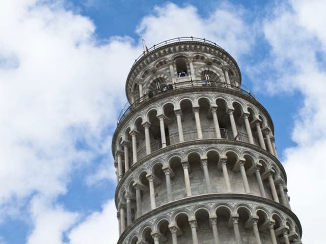 Column inches: the Leaning Tower (Getty)