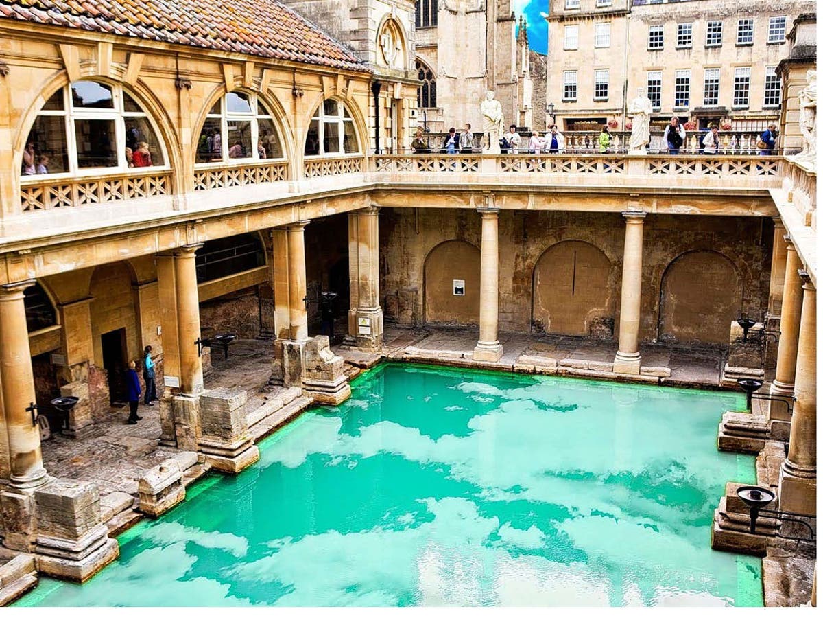 Bath. Bath в Лондоне. Аква Сулис. Roman Baths. Remains of the Roman Baths at Bath, England..