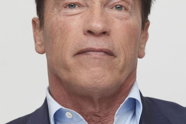 No career termination: Arnold Schwarzenegger 