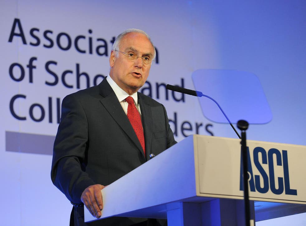 Chief schools inspector Sir Michael Wilshaw says that grammar schools are “stuffed full” of middle class children and failed to improve social mobility