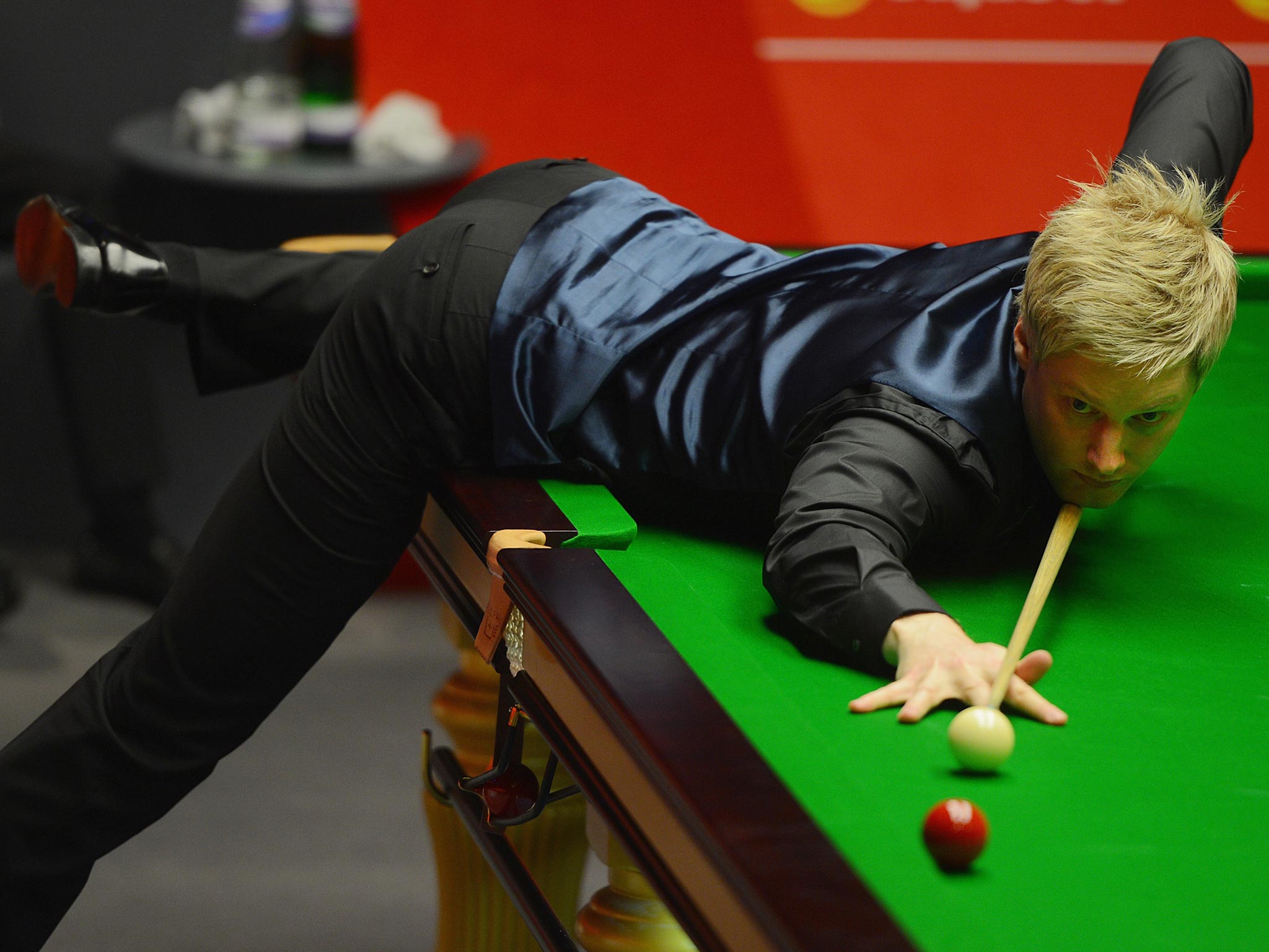 Snooker Stephen Hendry recognises shades of himself in Neil Robertson The Independent The Independent