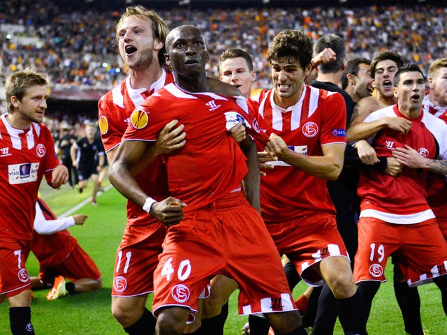 Stéphane Mbia broke Valencia hearts last night when his goal deep in added time
