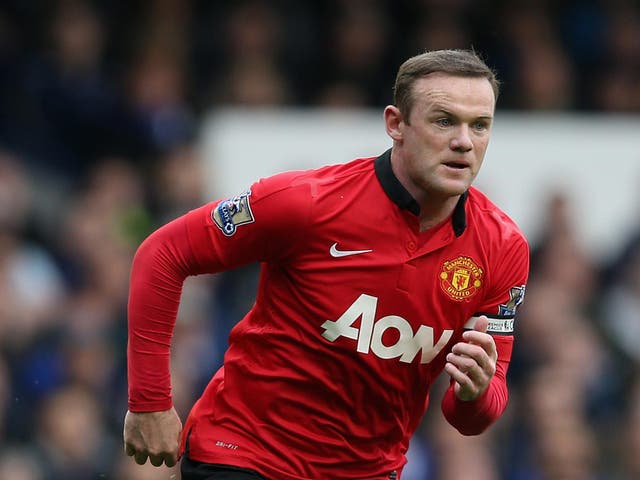 Rooney was immediately sent for a scan to assess the damage 