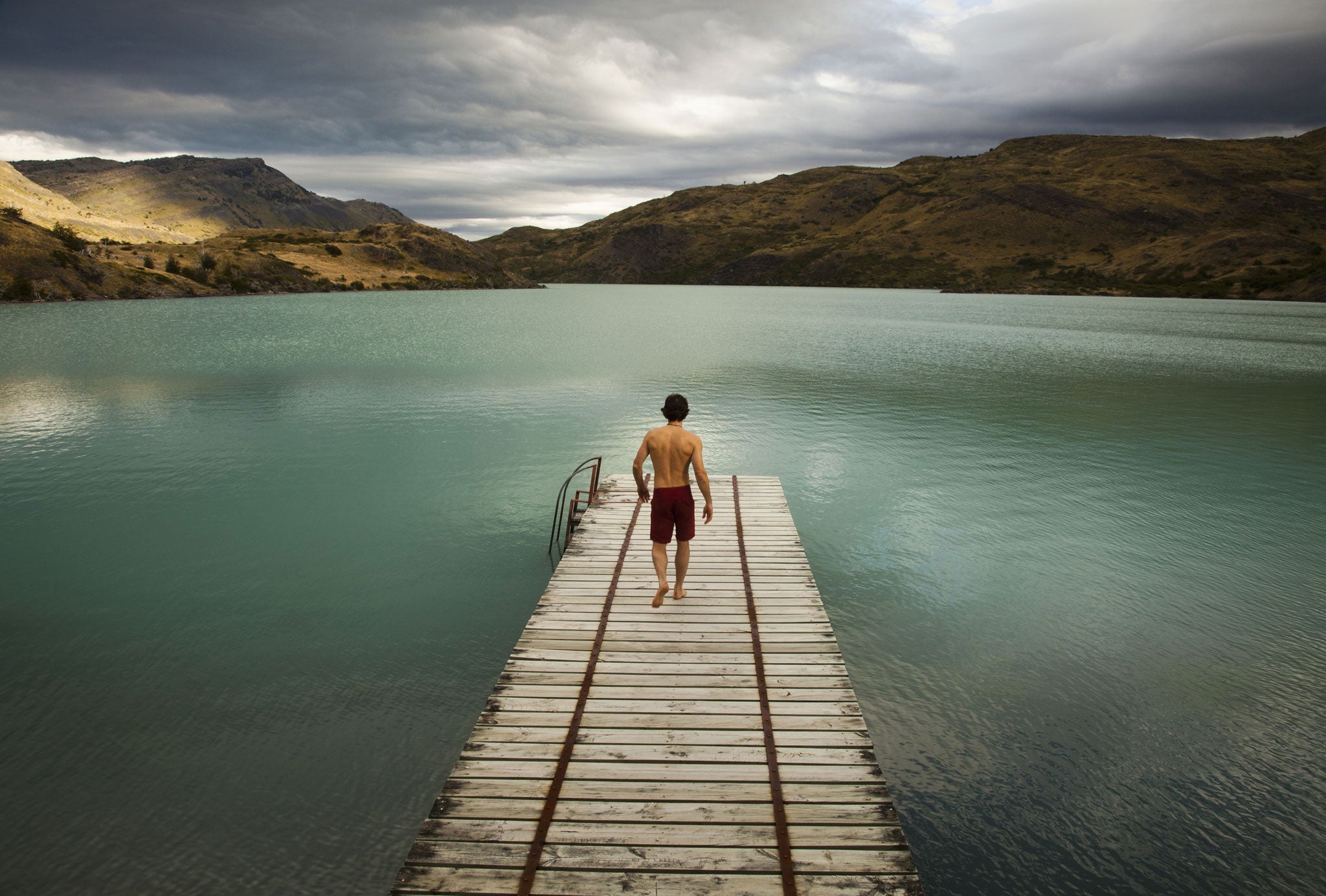 Taking the plunge: wild swimming in Torres del Paine National Park, Chile