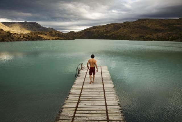 Taking the plunge: wild swimming in Torres del Paine National Park, Chile