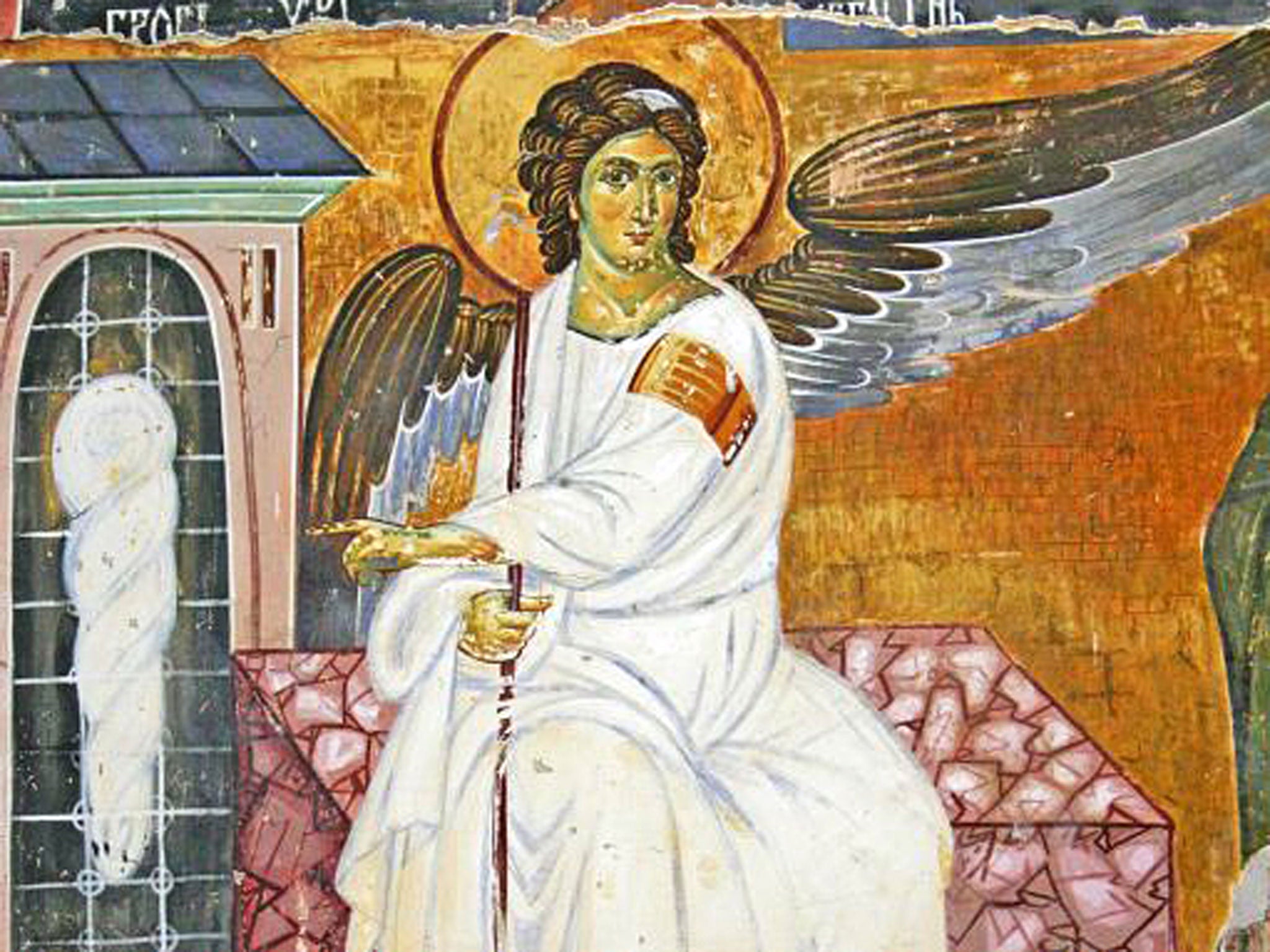 Beli Anđeo' ('White Angel') – Mileševo, Serbia - Atlas Obscura