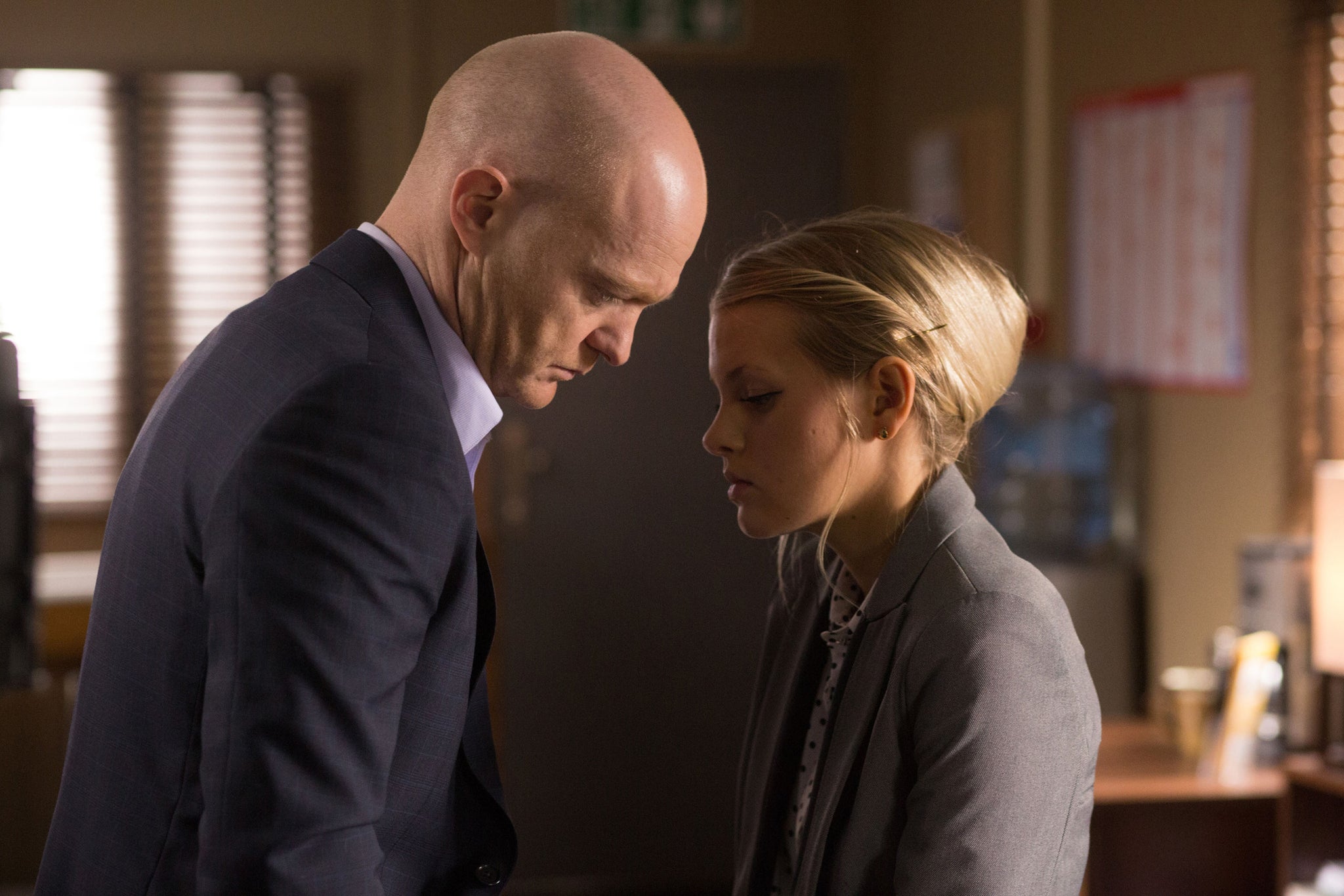Max Branning gives Lucy Beale some advice