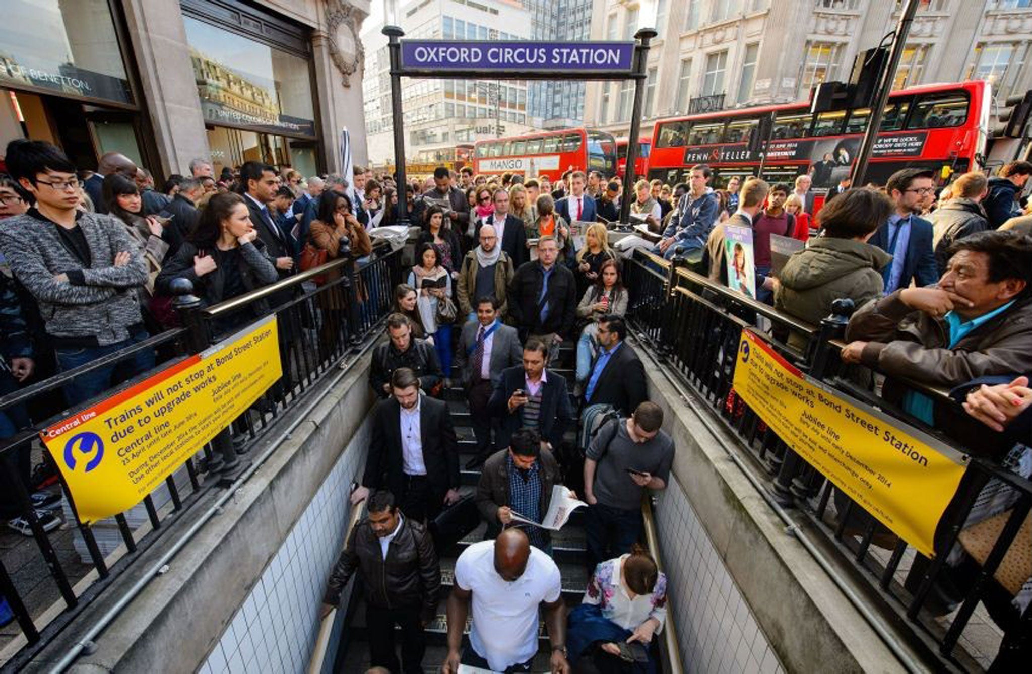 Central Line Tube strike Aslef walkout could cause severe